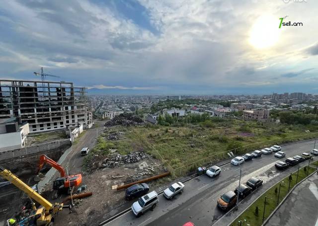 2 սենյականոց բնակարան նորակառույց շենքում Կարապետ Ուլնեցու փողոցում, 68 քմ, 6/16 հարկ