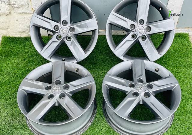 GGG.R17 4հատ 5x114.3 Toyota անվահեծ օրիգինալ