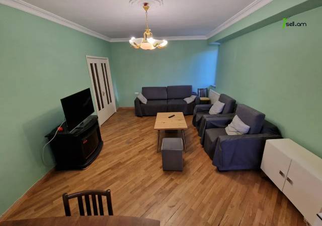 3 սենյականոց բնակարան Սարյանի փողոցում, 110 ք.մ., 3/9 հարկ, եվրովերանորոգված