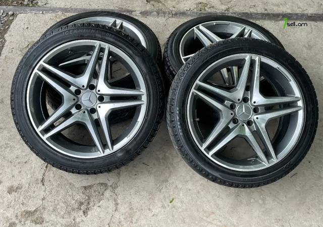 AMG.R19 Լեն ու Նեղ 4հատ Անիվներ անվահեծերով անվադողեր, 275/40/R19 2-90%.245/45/R19 2-90%