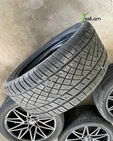 GGG. CONTINENTAL 1հատ 80% ամառային անվադողեր, 315/35/R20