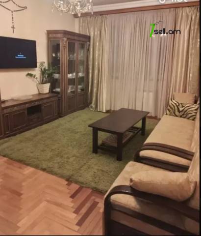 3 սենյականոց բնակարան Մառի փողոցում, 90 ք.մ., 6/16 հարկ, բարձր առաստաղներ, կապիտալ վերանորոգված