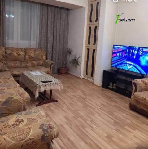 2 սենյականոց բնակարան, Թումանյան թաղամաս, 64 ք.մ., նախավերջին հարկ, կոսմետիկ վերանորոգում