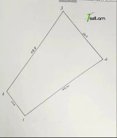 Հողատարածք բնակելի շինությունների համար, Մուշ թաղամաս Աջափնյակում, 1090 քմ