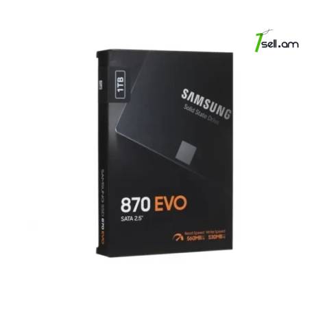 SSD 2.5" 1TB Samsung 870 EVO speed read 560M/s - write 530Mb/s 970 HDD