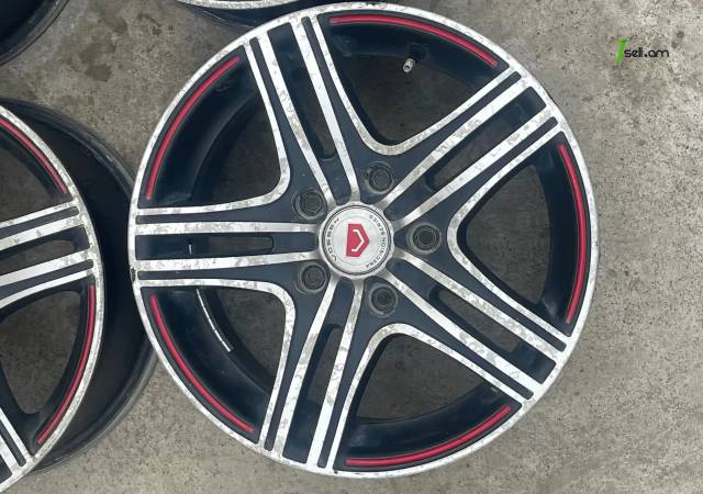 Vossen R15 5x114.3 5x112 4հատ անվահեծ