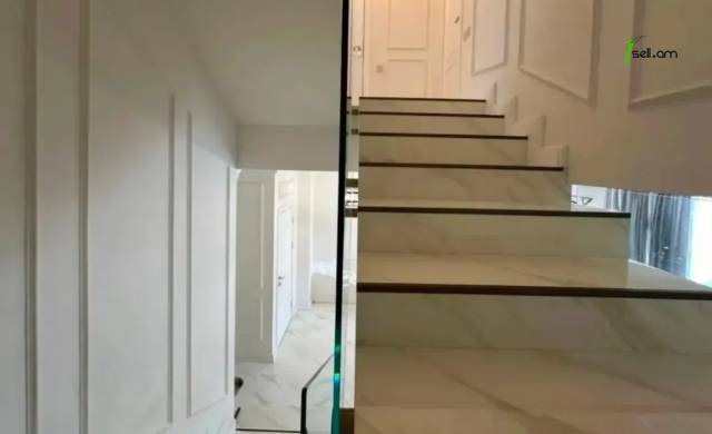 Երեք հարկանի քարե թաունհաուզ Սամվել Գևորգյան փողոցում Դավթաշենում, 178 քմ, 3+ սանհանգույց