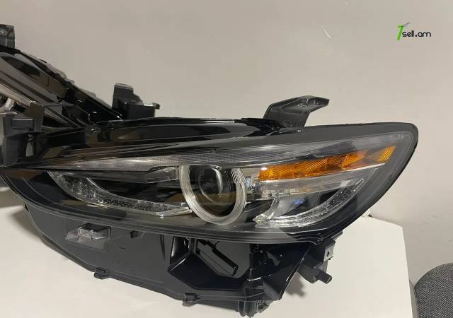 Mazda 6 Առջևի լուսարձակ ֆառ զույգ դեղին Full Led
