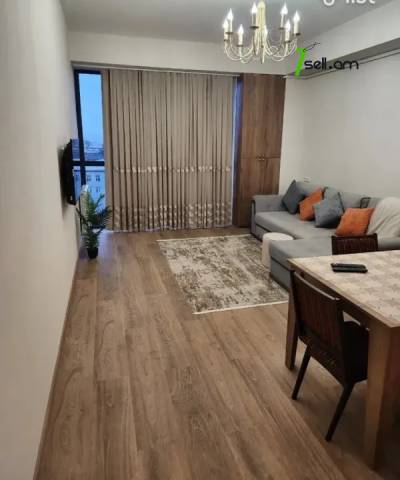 2 սենյականոց բնակարան նորակառույց շենքում Արամ Խաչատրյան փողոցում, 62 քմ, 9/11 հարկ