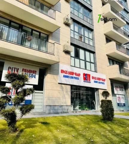 2 սենյականոց բնակարան նորակառույց շենքում Արամ Խաչատրյանի փողոցում, 61 քմ, 5/11 հարկ