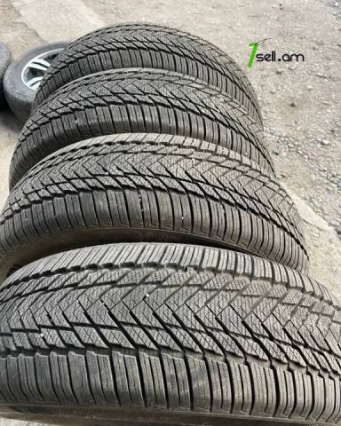 GGG. Aplus 4հատ 95 + % Ձմեռային անվադողեր, 225/60 R17