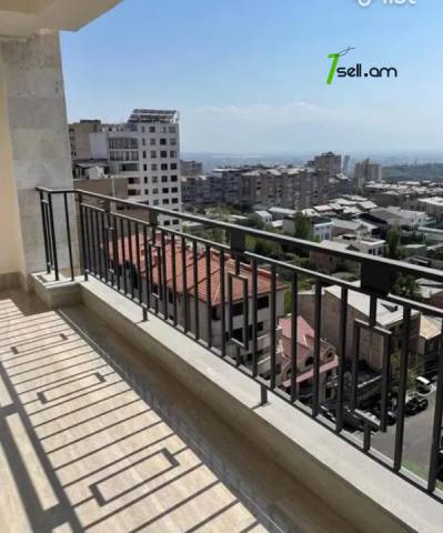 2 սենյականոց բնակարան նորակառույց շենքում Վաղարշ Վաղարշյան փողոցում, 77 ք.մ., 12/14 հարկ