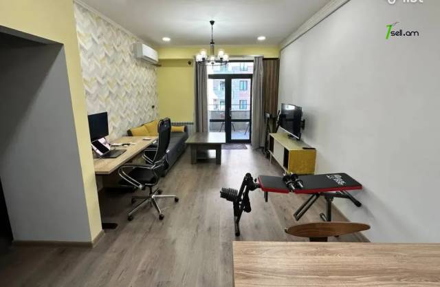 2 սենյականոց բնակարան նորակառույց շենքում Նիկողայոս Տիգրանյան փողոցում, 61 ք.մ., 6/11 հարկ