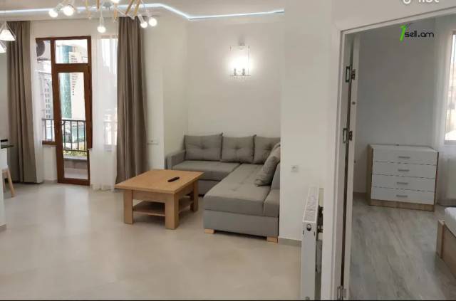 2 սենյականոց բնակարան նորակառույց շենքում, Մովսես Խորենացի փողոց 1-ին նրբանցք, 55 ք.մ., 12/14 հարկ