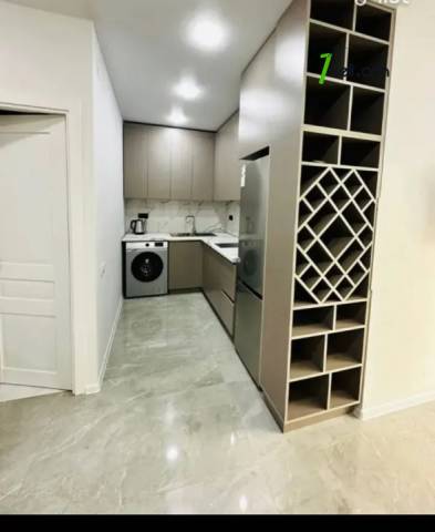 2 սենյականոց բնակարան Պուշկինի փողոցում, 43 ք.մ., կապիտալ վերանորոգված