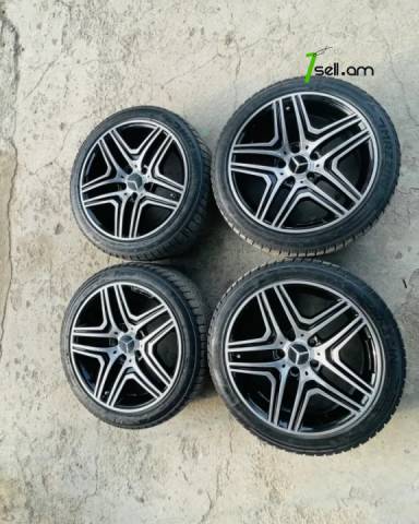 GGG. AMG R17 անվահեծ 4հատ 5x112 225/45/r17