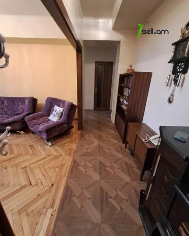 2 սենյականոց բնակարան Տիգրան Մեծի պողոտայում, 75 ք.մ., մի քանի պատշգամբ, 3/9 հարկ