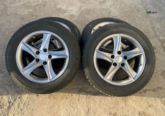 GGG.R16 5x114.3 4-հատ անվահեծ Hyundai, Mazda, Toyota. Infinity, Nissan, Kia, Mitshubisi, Jeep
