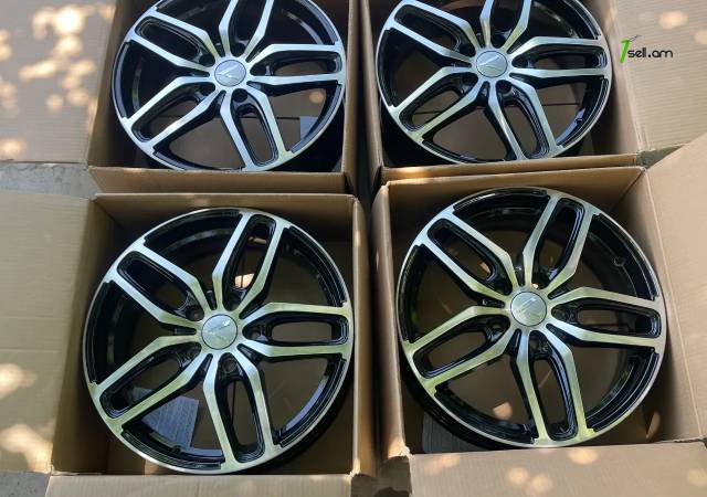 GGG.R17 5x114.3 4հատ անվահեծ Նոր Kia, hyundai, toyota, nissan