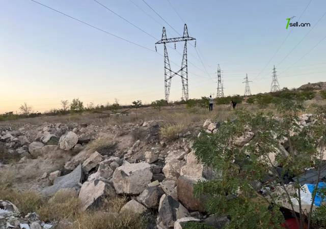 Հողատարածք բնակելի շինությունների համար Դավիթ Բեկի փողոցում Նոր Նորքում, 2000 ք.մ.