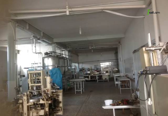 Արտադրական տարածք Արցախի պողոտայում Էրեբունիում, 3000 ք.մ.