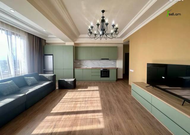 4 սենյականոց բնակարան նորակառույց շենքում Թերլեմեզյանի փողոցում, 130 քմ, 10/15 հարկ, 2 սանհանգույց