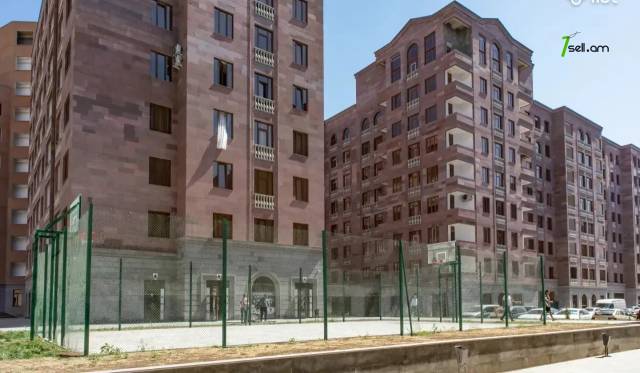 2 սենյականոց բնակարան նորակառույց շենքում Ադոնցի փողոցում, 43 քմ, 5/9 հարկ, բարձր առաստաղներ