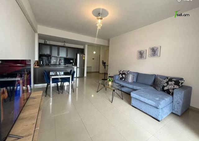 2 սենյականոց բնակարան նորակառույց շենքում Վերին Անտառային փողոցում, 65 ք.մ., բարձր առաստաղներ