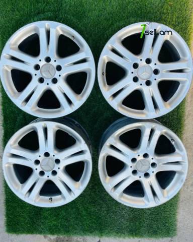 GGG.R17 Merrcedess w211 4հատ օրիգինալ անվահեծ