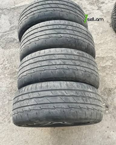 GGG. AMG R16 Անիվներ անվահեծերով, համասեզոնային անվադողեր, 225/55 R16