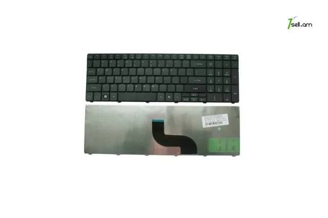 Ստեղնաշար ACER ASPIRE 5551, 5625, 5736, 5742, 5820, 7540 notebook Keyboard клавиатура для ноутбука