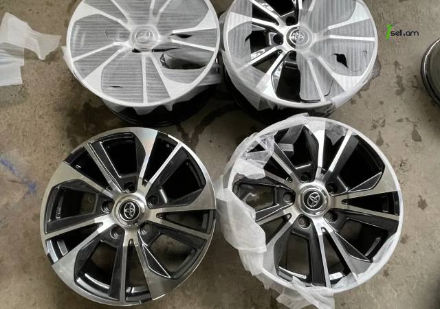 GGG.R20 4հատ անվահեծ Նոր Toyota Land cruiser 200