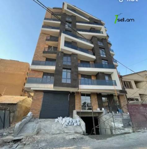 2 սենյականոց բնակարան նորակառույց շենքում Դավիթ Հովհաննես փողոցում, 59 քմ, նախավերջին հարկ