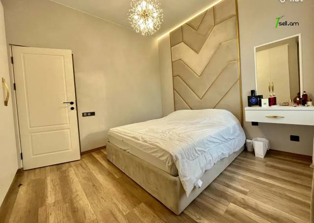 2 սենյականոց բնակարան նորակառույց շենքում Բաղյան փողոցում, 57 ք.մ., 2/8 հարկ, բարձր առաստաղներ