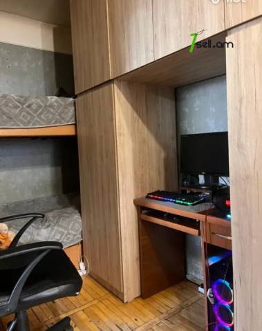 3 սենյականոց բնակարան Հրաչյա Աճառյանի փողոցում, 64 քմ, նախավերջին հարկ, մասնակի վերանորոգում