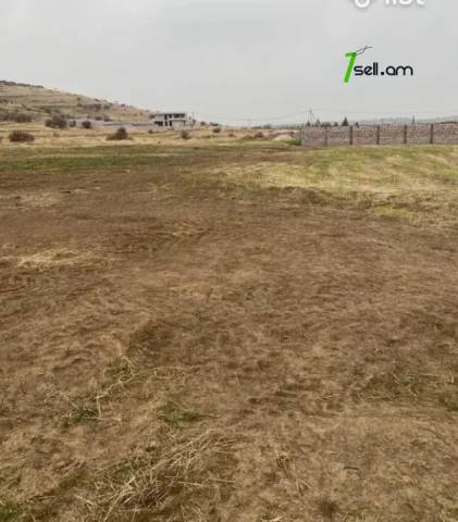 Հողատարածք բնակելի շինությունների համար 6-րդ փողոցում Զովքում, 500 ք.մ.