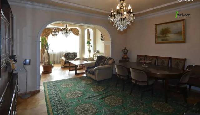 4 սենյականոց բնակարան Ավետ Ավետիսյան փողոցում, 170 քմ, 1/4 հարկ, 2 սանհանգույց