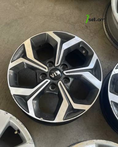 GGG.R16 4հատ անվահեծ 5x114.3 Hyunda. kia. mazda. nissan. toyota. Orginal Kia Forte