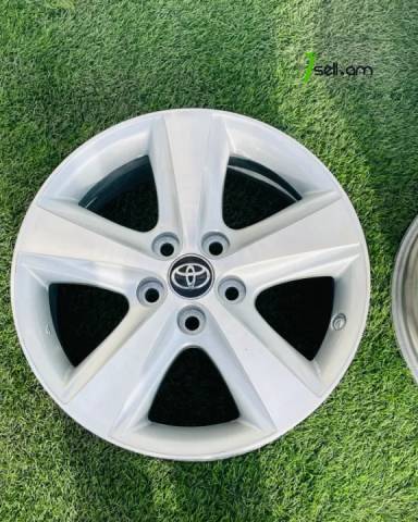 GGG. Toyota R17 4հատ անվահեծ 5x114.3 originall