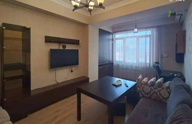 2 սենյականոց բնակարան նորակառույց շենքում Կոմիտասի պողոտայում, 64 ք.մ., 10/16 հարկ, բարձր առաստաղներ