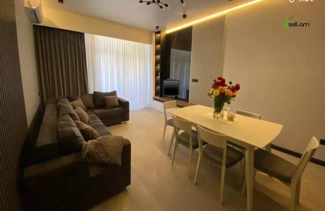 2 սենյականոց բնակարան նորակառույց շենքում, Նիկողայոս Տիգրանյան փողոցի փակուղի, 60 ք.մ.