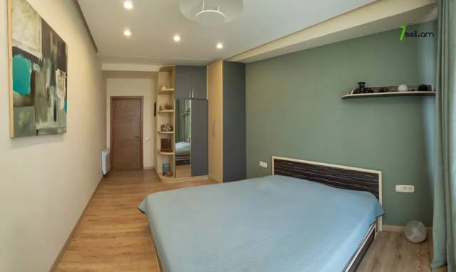 4 սենյականոց բնակարան նորակառույց շենքում Վերին Անտառային փողոցում, 122 ք.մ., 8/10 հարկ