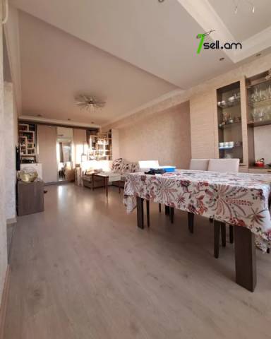 2 սենյականոց բնակարան Տիգրան Մեծի պողոտայում, 77 ք.մ., կապիտալ վերանորոգված