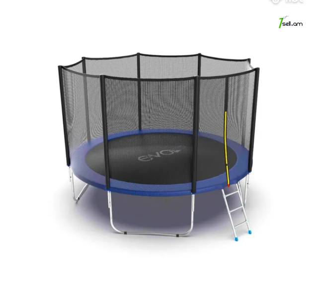 Բատուտ աստիճանով 10ft=305սմ - Կոդ-10037-10 / Батут с лестницей / Trampoline