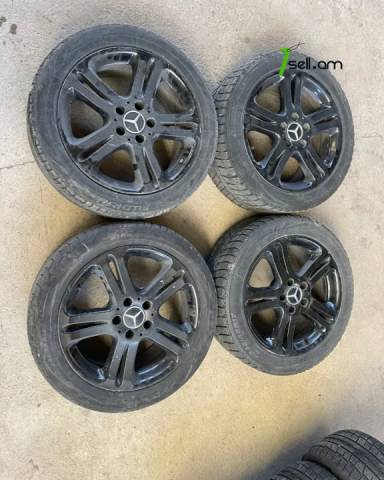 GGG 4hat R17 mercedes բանտաժ