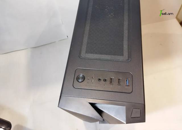 RGB Intel core i3 9100F + GTX 1050 RAM 16GB SSD 500GB H310 600W ПK PC win10 Office GAME համակարգիչ