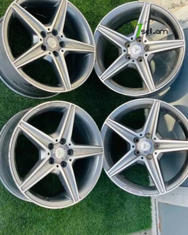 GGG. AMG R18 Լեն ու Նեղ Օրիգինալ