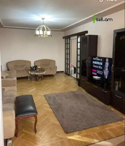 3 սենյականոց բնակարան, Ավանեսովի փակուղի, 93 ք.մ., 2 սանհանգույց, դիզայներական ոճով վերանորոգված