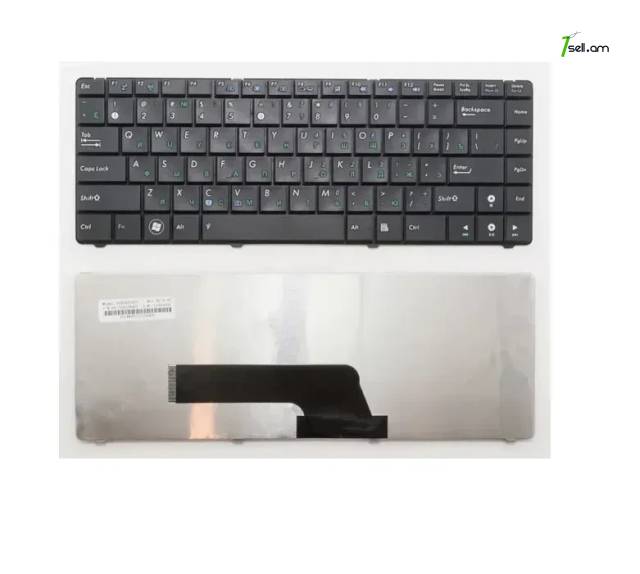 ASUS K40, F80, F82, P80 Ստեղնաշար notebook Keyboard клавиатура для ноутбука