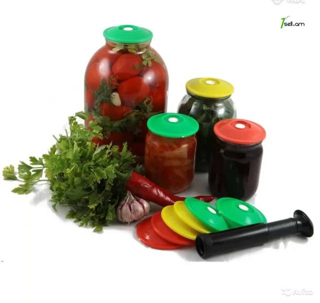 Վակուումային կափարիչի հավաքածու
